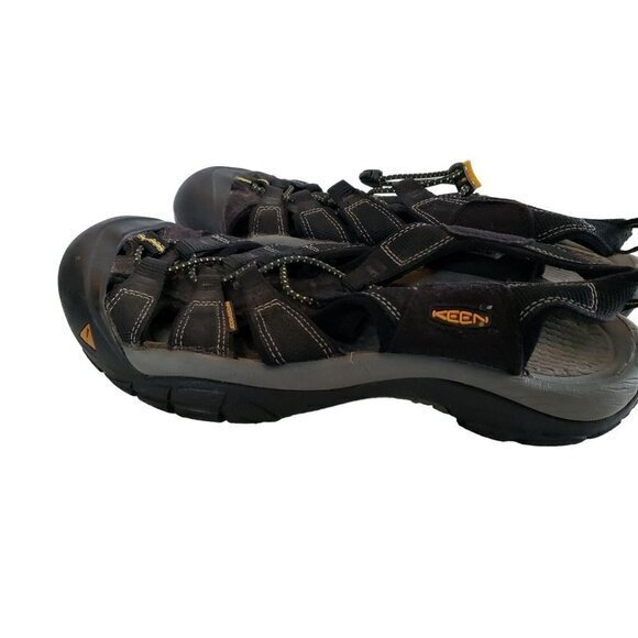 Keen Black and Gray Adventure Sandals main image 5